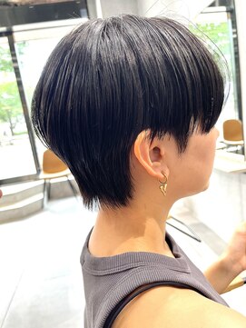 プルーヴ 秋葉原(prove) 30代40代大人女性/前髪ありショートボブ/ショートヘア/髪質改善