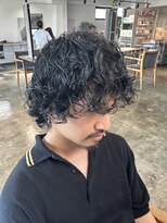 ザ オーダー(THE ORDER)&nbsp;ツイストスパイラルパーマ波巻きスパイラルパーマウルフパーマ