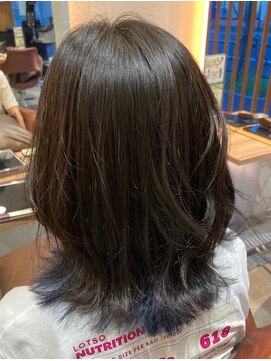 リベア トウキョウ 東大島店(Rever Tokyo) インナーブルー/ブリーチ/[東大島/東大島駅]