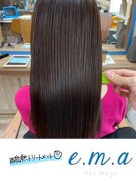 エマヘアデザイン(e.m.a Hair design)&nbsp;酸熱トリートメント