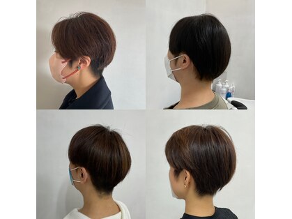 ヘアースタイルクリップ(HAIR STYLE CLiP)の写真