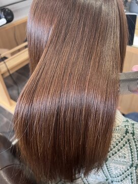 シアン(SHIAN) シルキーカラー