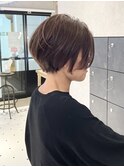 ショートから伸ばしかけボブ