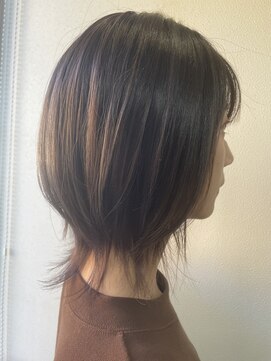 ロロ(LO-LO) 3Dカラー　艶感ウルフ