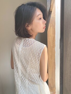 アム(amu) ミニボブ/内巻きボブ/切りっぱなしボブ/ベルボブ