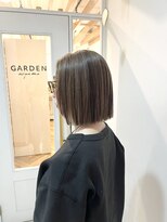 小森谷,イメチェン似合わせカット,ハイライトカラー白髪ぼかしf6
