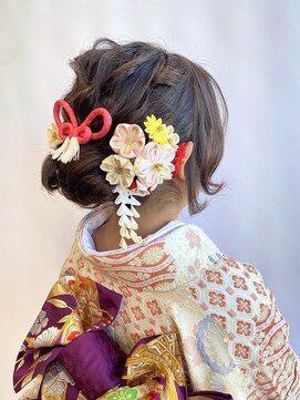 ヘア イノウエ HAIR INOUE 成人式ヘアセット