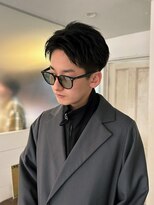 アンプラグド(unplugged)&nbsp;刈り上げアップバング【MANA】