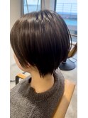 ♪えりあし少し残し♪