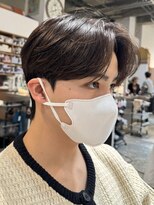 ノラ ヘアーサロン(NORA HAIR SALON)&nbsp;韓国ナチュラルセンターパートダウンパーマ