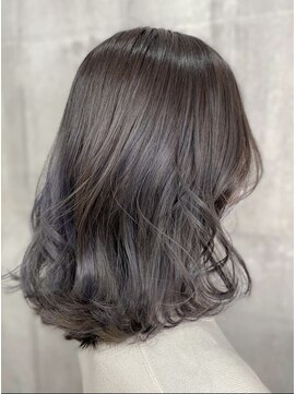 アンラヴェスト(AN LOVEST mashup hs) 暗髪グレー/バレイヤージュ☆