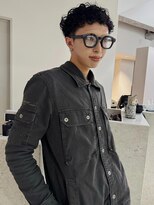 ハイカ(HYCA)&nbsp;men's curly perm