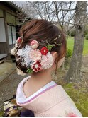 《HAIRZ》一原☆成人式スタイル！