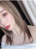 うるちゅる髪に髪質改善される髪質改善×似合わせカラー/元住吉
