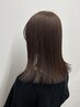 《平日・小出紗希限定》カラー＋髪質改善Tr＋前髪カット￥13750→￥10120