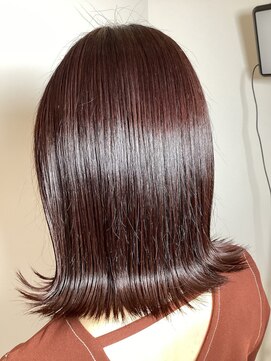 リド 館出店(LIDO) ＊ボブカット+イルミナカラー