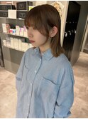 前髪顔まわりカット