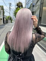 フリーラ 表参道(freera) ブリーチダブルカラーホワイトカラーインナーカラー裾カラー艶髪