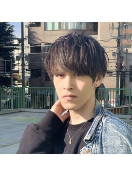 ランディ(RANDY) メンズ 10代~20代 人気スタイル ラウンドマッシュ 【RANDY】