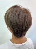 40代/５０代/ショート/イルミナカラー/白髪染め［江古田］