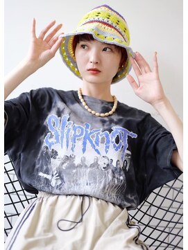 エマエコル(Emma ecole) Emma ecole ツートーンカラー/アンブレラカラー/マッシュウルフ