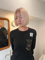 ソル バロール 表参道(SOL .valor)&nbsp;ネビージュ[表参道駅/青山/ケアブリーチ/ダブルカラー]