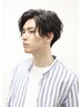 【新規】メンズカット+炭酸クレンジング＋ヘッドマッサージ￥5280【60分】