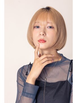 ブリング バイ スノードロップ 吉祥寺(BRING by Snowdrop) 前髪/こなれミディ/イメチェン/ウェーブパーマ/吉祥寺