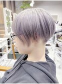 ハンサムショートマッシュ女子　マッシュボブ