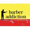 バーバーアディクション(barber addiction)のお店ロゴ
