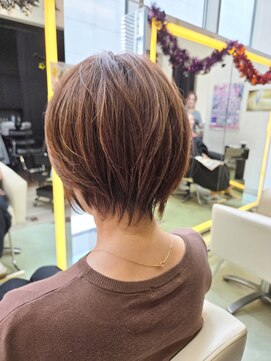 ウィル あべの店(WiLL) 大人可愛い20代30代40代50代丸み田嶋ショート025