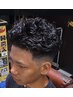 高校生カット￥4700フェードカット/スキンフェード