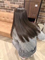 アロマ 仙台店(AROMA)&nbsp;髪質改善/HITAトリートメント/グレージュブラウン