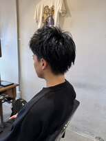 ウェンブリー 刈り上げショート【幡ヶ谷】