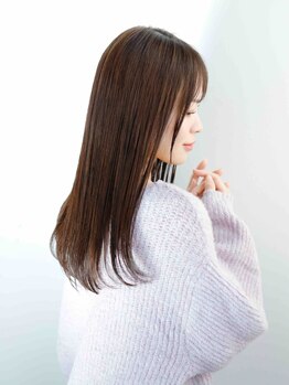 銀座ラボ 蕨西口店(LA BO)の写真/【カット＋TOKIO¥7380】酸性トリートメントとアイロンの熱で髪の内部から強化&改善☆