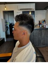 ハールファブリークゼロ(Haar Fabrik ZERO)&nbsp;スキンフェード