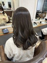 ネオリーブアイム 横浜西口店(Neolive aim)&nbsp;オリーブグレージュ　韓国ヘア＊