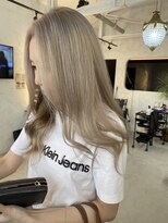 プルメリアドット(Plumeria.)&nbsp;ベージュ