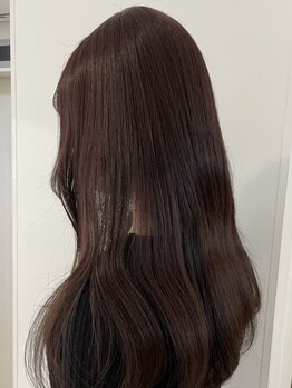 ヘアースパ ノッシュ 博多千代店(Hair Spa Nosh)の写真/【髪質改善取り扱い◎】丁寧なカウンセリングでお悩みに寄り添い、貴方の魅力を引き出すスタイルをご提案！