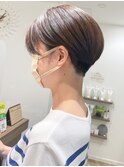 耳掛けショート/刈り上げ/マッシュ/ベリーショート