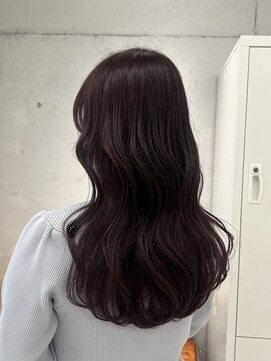 ローウェ 渋谷(Louwe) ラベンダーブラウン【Louwe 渋谷 mitsuki】