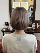 チョコレート(chocolate)&nbsp;髪質改善大人可愛い20代30代40代50代ボブ