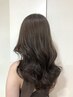 カット+全体カラー+ハホニコTR  ￥11,000-