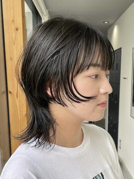 インチェルシー(in chelsea) ミニウルフ/デジタルパーマ/チェリーブラウン/西春/北名古屋