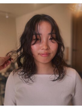 フレーヘアー(Hurray HAIR) ニュアンスパーマ