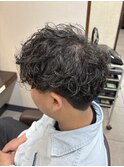 シャドウパーマ