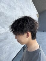 タブーオー(TABOO.O) センターパートウルフツイストスパイラル