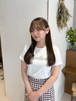 リル 茅ヶ崎(Liru:)&nbsp;【花鈴】オリーブベージュ/ダブルカラー