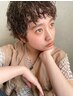 《ダメージレス*朝も楽ちん》カット+水素質感UPパーマ+トリートメント￥12980
