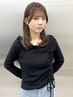 【全員使える♪】韓国風カット＋カラー＋クイックトリートメント ￥11800
